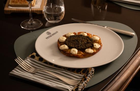 rosti caviar