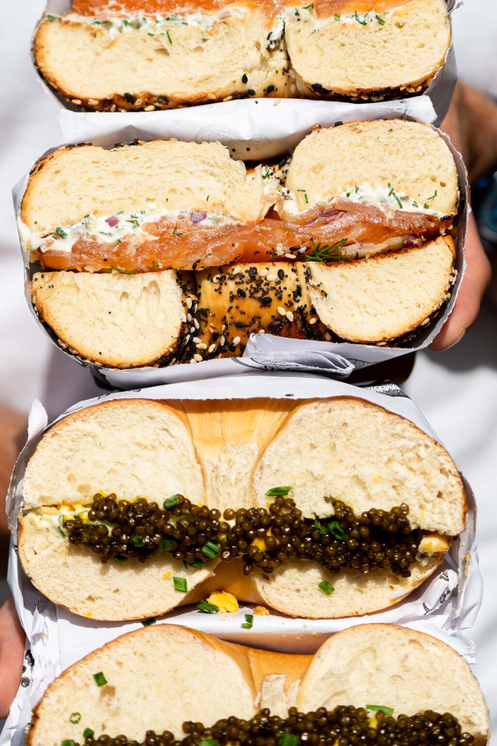 Petrossian x Sisi Bagels