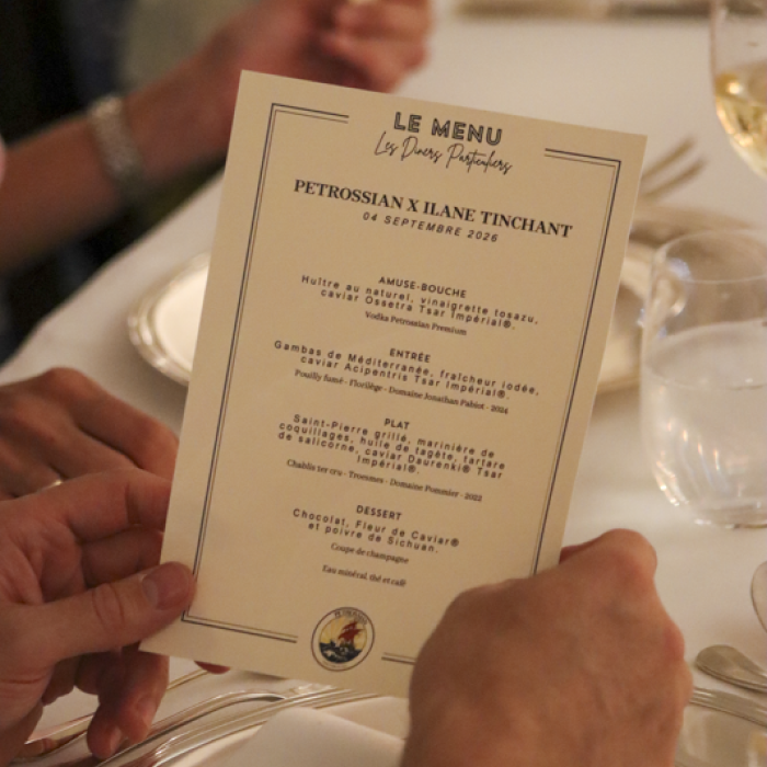 Menu Ilane