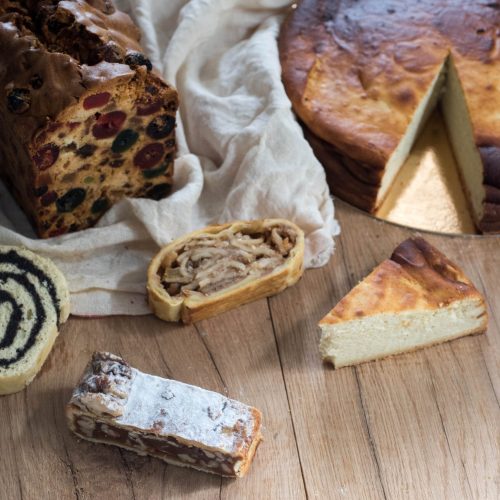 Ensemble pâtisseries