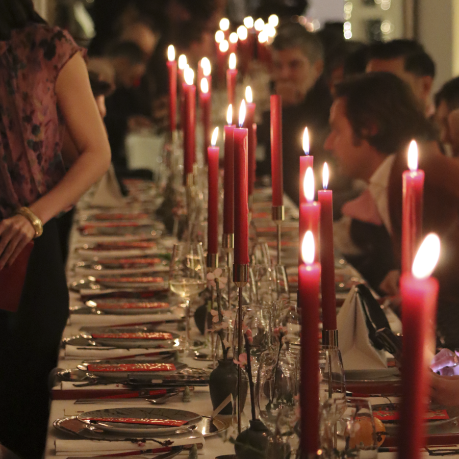 Table Petrossian x YOOM