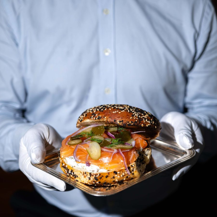 Bagel saumon